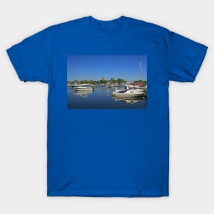 River Stour, Christchurch, Dorset, June 2022 T-Shirt